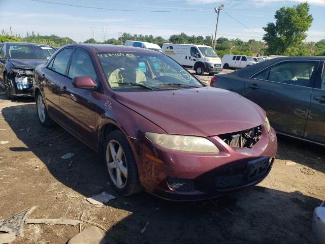 MAZDA 6 2006 with VIN 1YVHP80D965M16277 - Photo from auction