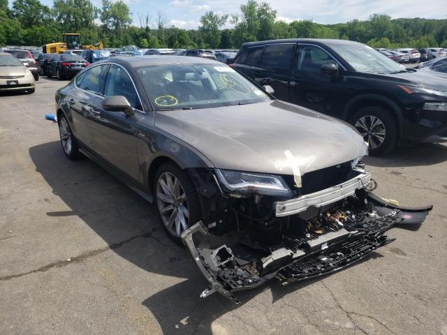 AUDI A7 PRESTIG 2012 with VIN WAUSGAFC4CN004567 - Photo from auction