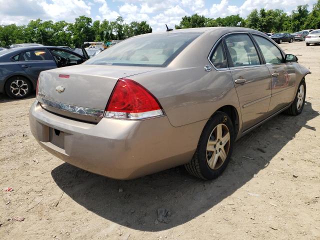 Photo 4 from auction – 2006 CHEVROLET IMPALA LT with VIN 2G1WT58K469287371
