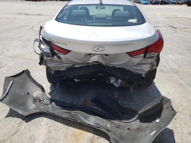 Photo 9 from auction – 2014 HYUNDAI ELANTRA SE with VIN KMHDH4AE0EU218530
