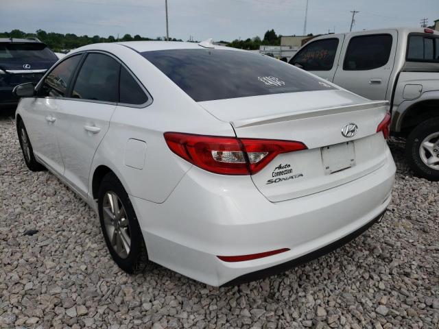 Photo 3 from auction – 2016 HYUNDAI SONATA SE with VIN 5NPE24AF4GH264832