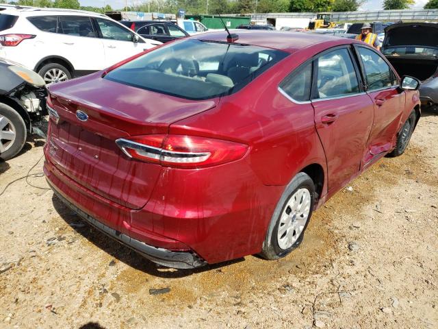 Photo 4 from auction – 2019 FORD FUSION S with VIN 3FA6P0G75KR103187