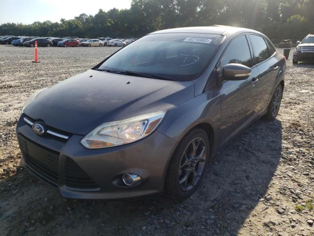 Photo 2 from auction – 2013 FORD FOCUS SE with VIN 1FADP3F23DL298433