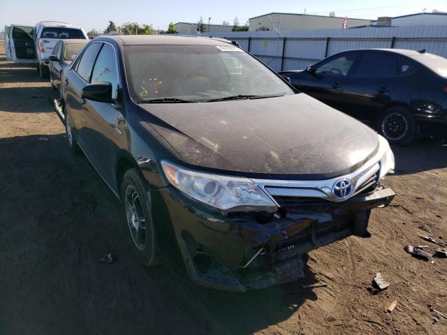 TOYOTA CAMRY HYBR 2013 with VIN 4T1BD1FK8DU079732 - Photo from auction