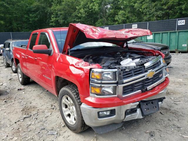 Photo 1 from auction – 2015 CHEVROLET SILVERADO with VIN 1GCVKREC4FZ221838