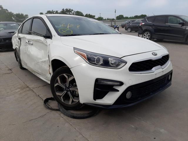 KIA FORTE FE 2020 with VIN 3KPF24AD9LE231388 - Photo from auction