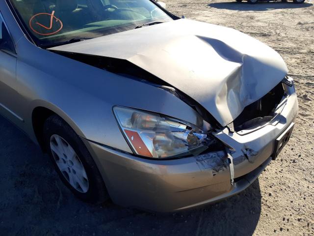 Photo 9 from auction – 2003 HONDA ACCORD LX with VIN JHMCM56303C047174