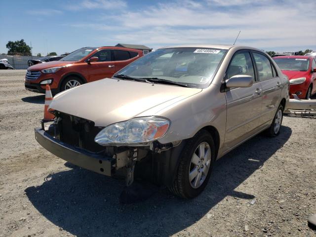 Photo 2 from auction – 2005 TOYOTA COROLLA CE with VIN 1NXBR30E55Z540239