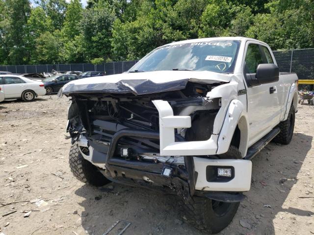 Photo 9 from auction – 2015 FORD F150 SUPER with VIN 1FTFX1EG1FFA19227