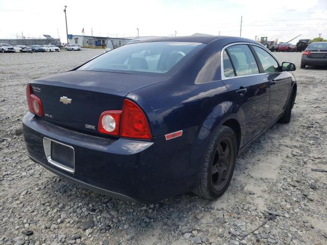 Photo 4 from auction – 2010 CHEVROLET MALIBU LS with VIN 1G1ZA5E03A4104382
