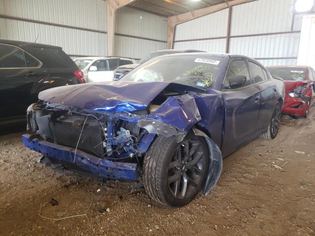 Photo 2 from auction – 2019 DODGE CHARGER SX with VIN 2C3CDXBG9KH523315