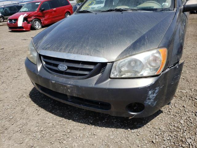 Photo 9 from auction – 2004 KIA SPECTRA LX with VIN KNAFE122145053313