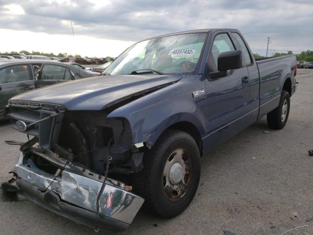 Photo 2 from auction – 2004 FORD F150 with VIN 1FTRF12W34NB03533