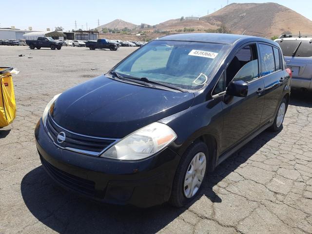 Photo 2 from auction – 2010 NISSAN VERSA S with VIN 3N1BC1CP6AL418357