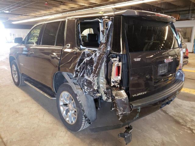 Photo 3 from auction – 2016 GMC YUKON SLT with VIN 1GKS2BKC9GR102848