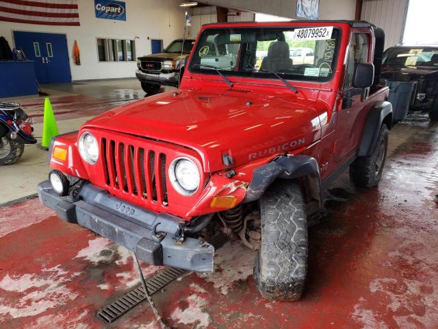 Photo 2 from auction – 2004 JEEP WRANGLER / with VIN 1J4FA69S54P801805