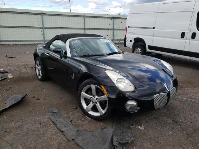 PONTIAC SOLSTICE 2008 with VIN 1G2MB35BX8Y101975 - Photo from auction