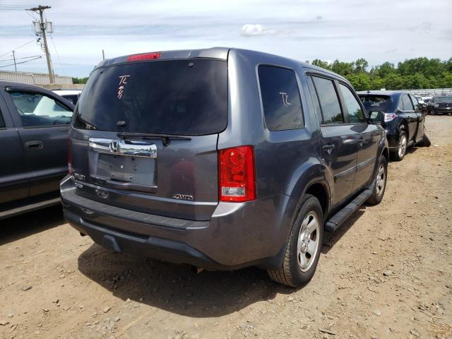Photo 4 from auction – 2013 HONDA PILOT LX with VIN 5FNYF4H2XDB020844