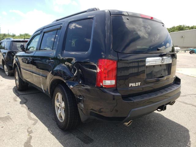 Photo 3 from auction – 2011 HONDA PILOT EXL with VIN 5FNYF4H50BB098105