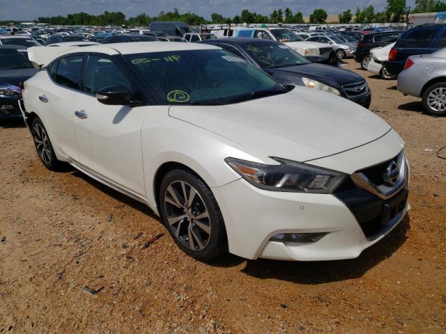 NISSAN MAXIMA 3.5 2016 with VIN 1N4AA6AP2GC398648 - Photo from auction