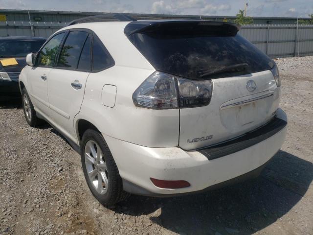 Photo 3 from auction – 2009 LEXUS RX 350 with VIN 2T2GK31UX9C058207