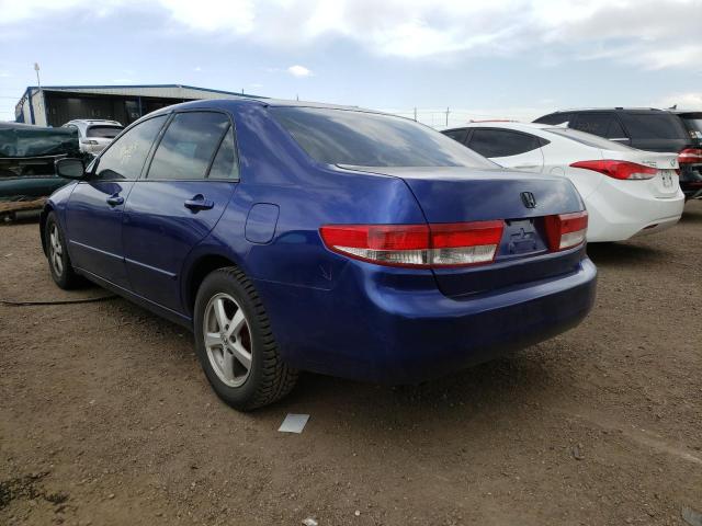 Photo 3 from auction – 2003 HONDA ACCORD EX with VIN 1HGCM66513A070176
