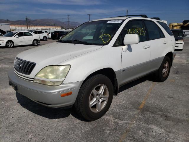 Photo 2 from auction – 2002 LEXUS RX 300 with VIN JTJGF10U120148910