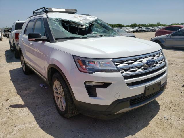 FORD EXPLORER X 2018 with VIN 1FM5K8D80JGC15669 - Photo from auction