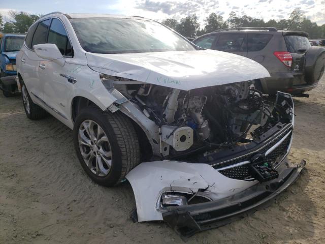BUICK ENCLAVE AV 2018 with VIN 5GAEVCKW8JJ144029 - Photo from auction