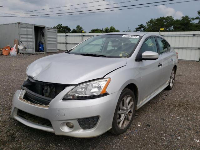 Photo 2 from auction – 2014 NISSAN SENTRA S with VIN 3N1AB7AP1EY328921
