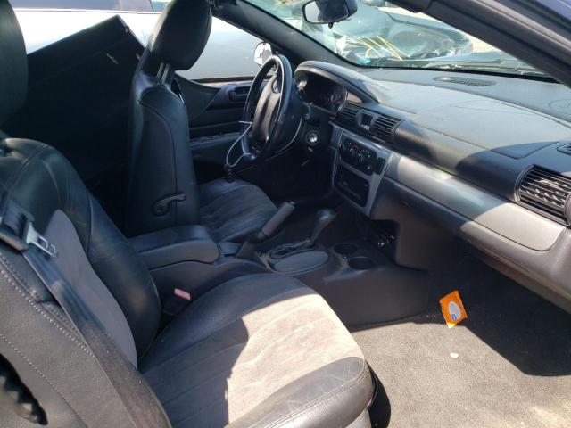 Photo 5 from auction – 2005 CHRYSLER SEBRING TO with VIN 1C3EL55R25N586152