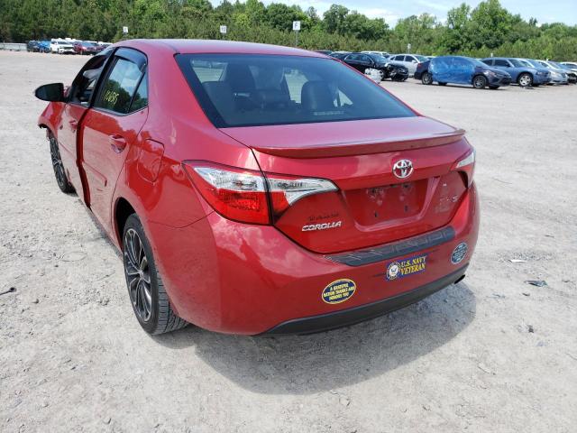 Photo 3 from auction – 2016 TOYOTA COROLLA L with VIN 2T1BURHE6GC489571