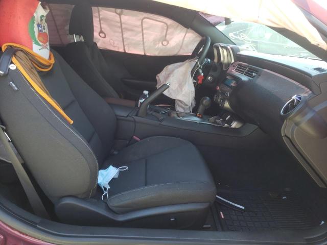 Photo 5 from auction – 2010 CHEVROLET CAMARO LT with VIN 2G1FB1EVXA9154231