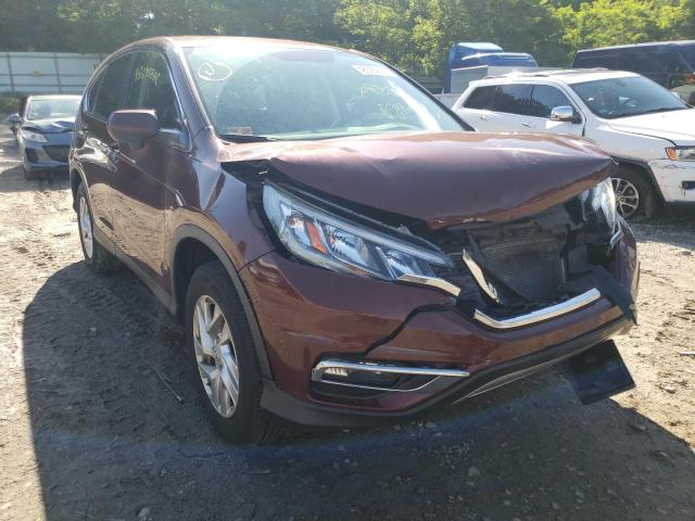 HONDA CR-V EX 2016 with VIN 5J6RM4H5XGL085774 - Photo from auction