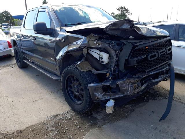 FORD F150 SUPER 2015 with VIN 1FTEW1EP0FFB60286 - Photo from auction
