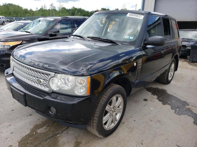 Photo 2 from auction – 2008 LAND ROVER RANGE ROVE with VIN SALME15498A295487