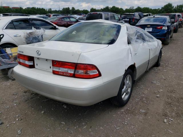 Photo 4 from auction – 2001 LEXUS ES 300 with VIN JT8BF28GX10326800