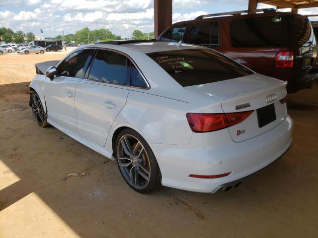 Photo 3 from auction – 2015 AUDI S3 PRESTIG with VIN WAUFFGFF0F1073933