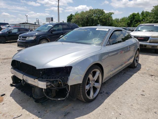 Photo 2 from auction – 2009 AUDI A5 QUATTRO with VIN WAUDK78T69A038226