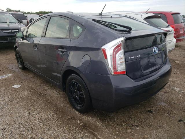 Photo 3 from auction – 2014 TOYOTA PRIUS with VIN JTDKN3DU7E0390305