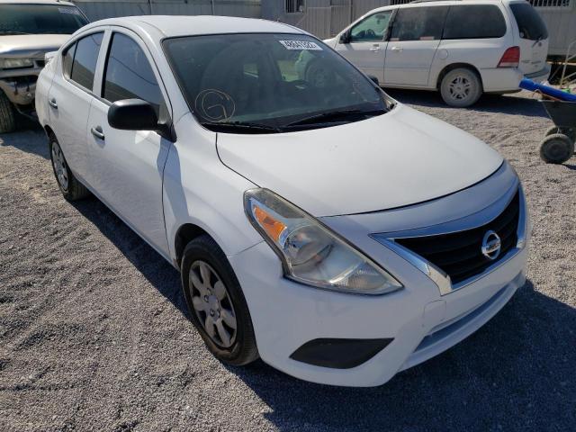 NISSAN VERSA S 2015 with VIN 3N1CN7AP5FL882767 - Photo from auction