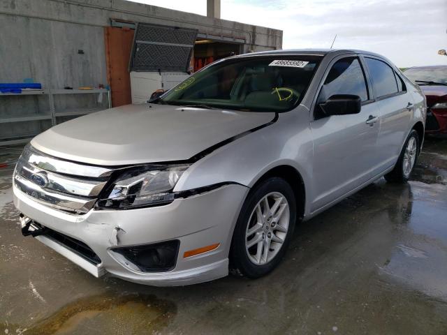 Photo 2 from auction – 2011 FORD FUSION S with VIN 3FAHP0GA6BR194684