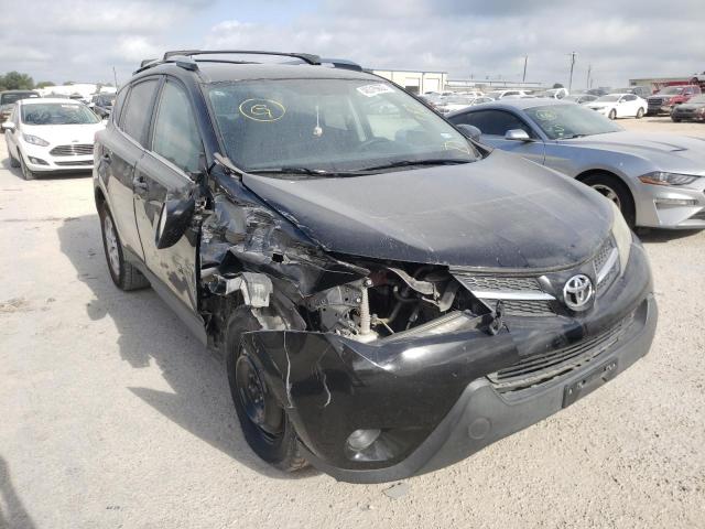 TOYOTA RAV4 LE 2015 with VIN 2T3ZFREV4FW189240 - Photo from auction