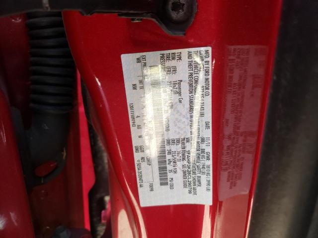 Photo 10 from auction – 2012 FORD FOCUS SE with VIN 1FAHP3K28CL290799