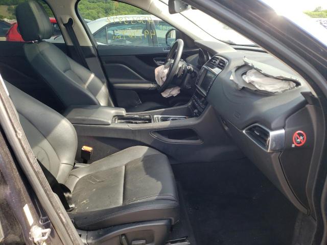 Photo 5 from auction – 2018 JAGUAR F-PACE PRE with VIN SADCJ2GX1JA238092