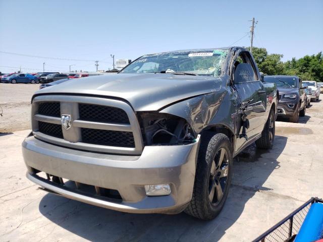 Photo 2 from auction – 2012 DODGE RAM 1500 S with VIN 3C6JD6ATXCG117418