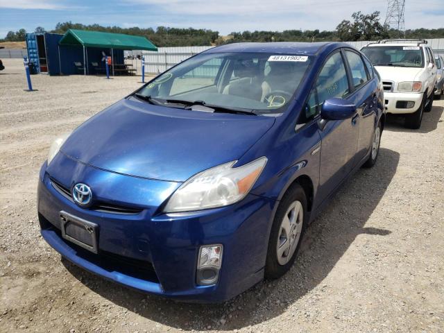 Photo 2 from auction – 2010 TOYOTA PRIUS with VIN JTDKN3DU4A0243546