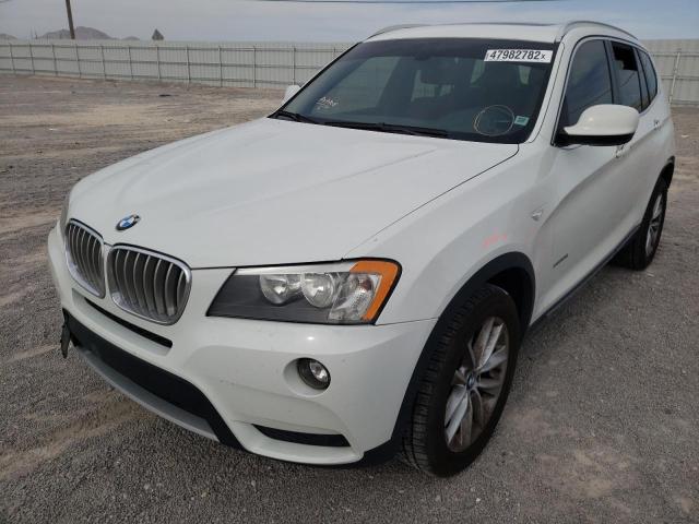 Photo 2 from auction – 2013 BMW X3 XDRIVE2 with VIN 5UXWX9C54D0A27436
