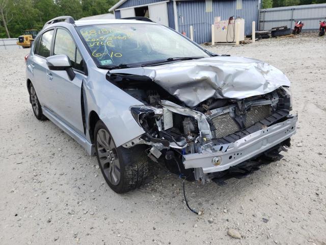 SUBARU IMPREZA SP 2016 with VIN JF1GPAP63GH288348 - Photo from auction
