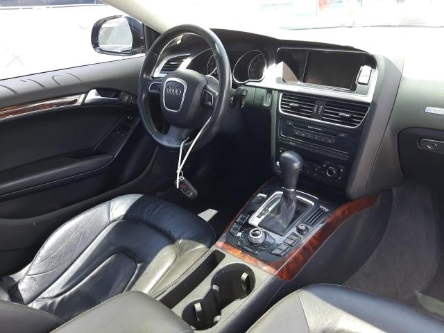 Photo 9 from auction – 2009 AUDI A5 QUATTRO with VIN WAUDK78T79A042933
